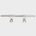 Boat Hollow Base Cleat - Polished Stainless Steel 6 Inch