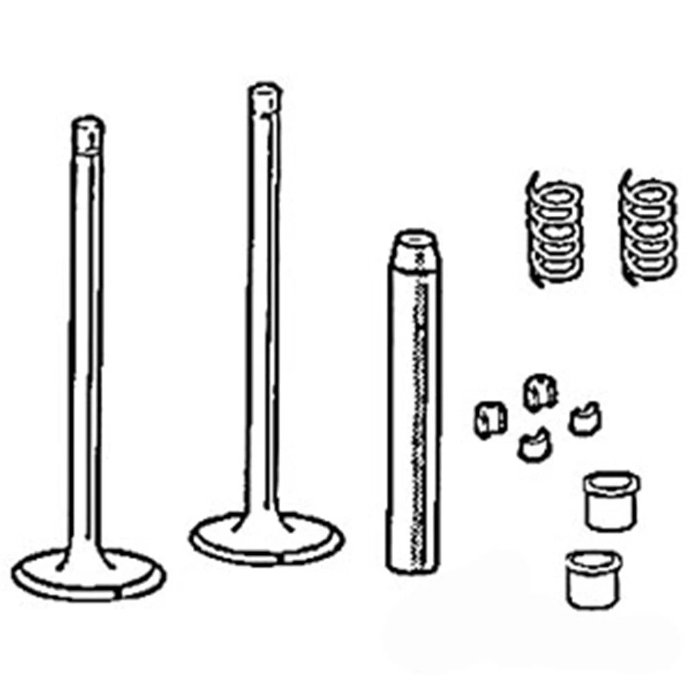 VTK17903 STD Valve Train Kit Fits John Deere Fits JD Tractor Models 6600 +