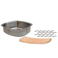 Elkay Boat Undermount Sink MYSTIC2717CB - Mystic Cutting Board 304SS