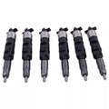 6Pcs Fuel Injector RE529149 SE501947 095000-6480 for John Deere Engine 6090 9.0L