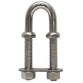Boat Bow Eye 1/2-13 - 4 5/8 X 2 5/8 Inch Stainless U Bolt