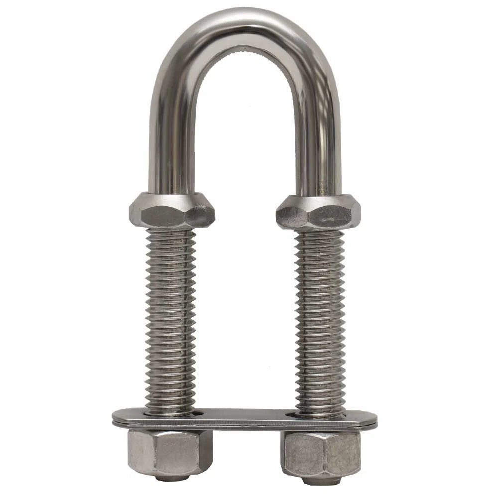 Boat Bow Eye 1/2-13 - 4 5/8 X 2 5/8 Inch Stainless U Bolt