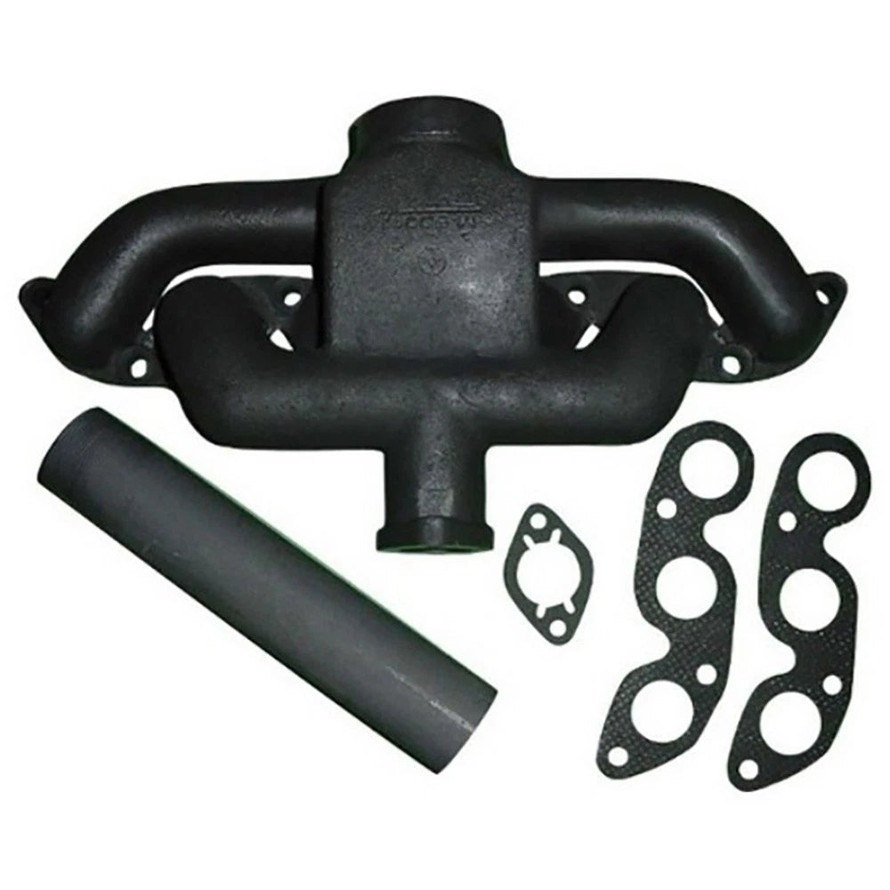8035DDX Manifold & Pipe with Gasket Set Fits Case/Internati Onal Harvester