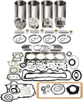 Rebuild Kit (piston 1G527-21110) for Kubota V3300 V3300-DI V3300DIT Engine