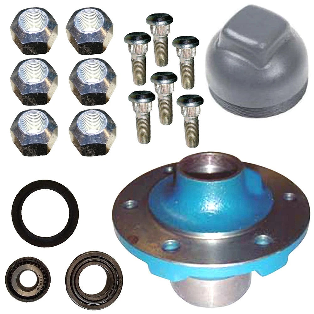 86511582 Fits Ford/ Holland Tractor Front Hub Kit Models 601 701 800