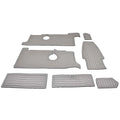 Larson Boat Cockpit Mat Kit 8138176 - LXH 230 IO Slate Gray (7PC)