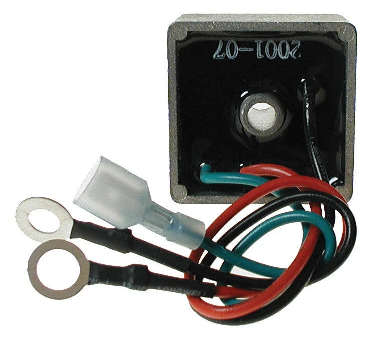 4-Cycle Voltage Regulator for 295cc & 350cc Gas E-Z-GO Golf Cart - OEM 27739-G