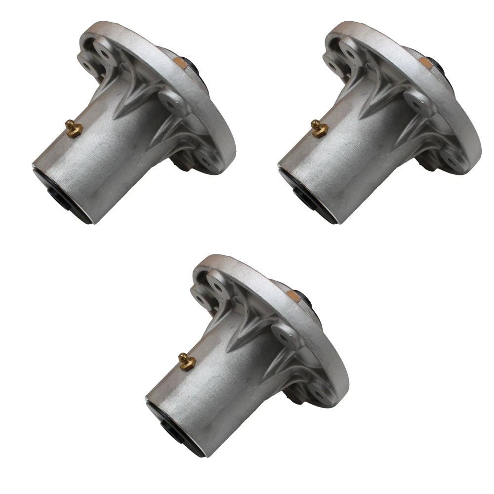 (set of 3) Spindle Assemblies 1757364YP Fits Massey Ferguson 2000 42" 2500 48