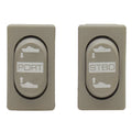 McGill Boat Momentary On-Off-On Rocker Switch - PORT/STBD (set of 2)