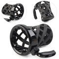 Motorcycle Handlebar Cup Holder Drink with Mesh Basket Mount Longer for Harley