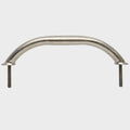 Boat Flanged Grab Rail - 10 X 4 X 1 Inch Stainless Steel