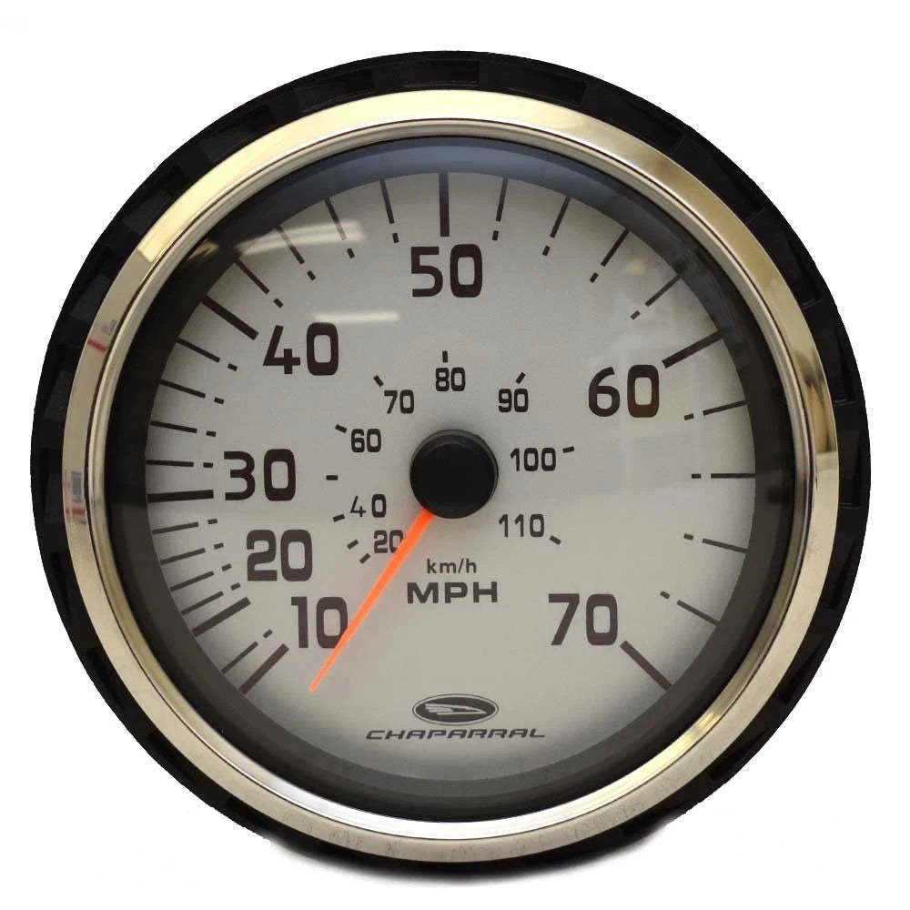 Chaparral Boat Speedometer Gauge SEK026A - Faria Oversized 4 1/4 Inch
