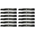 12 Pack: Medium Lift Mower Blade Fits John Deere Replaces M136195