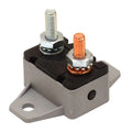 Del City Boat Manual Reset Stud Mount Breaker 75145 - 40A 24V