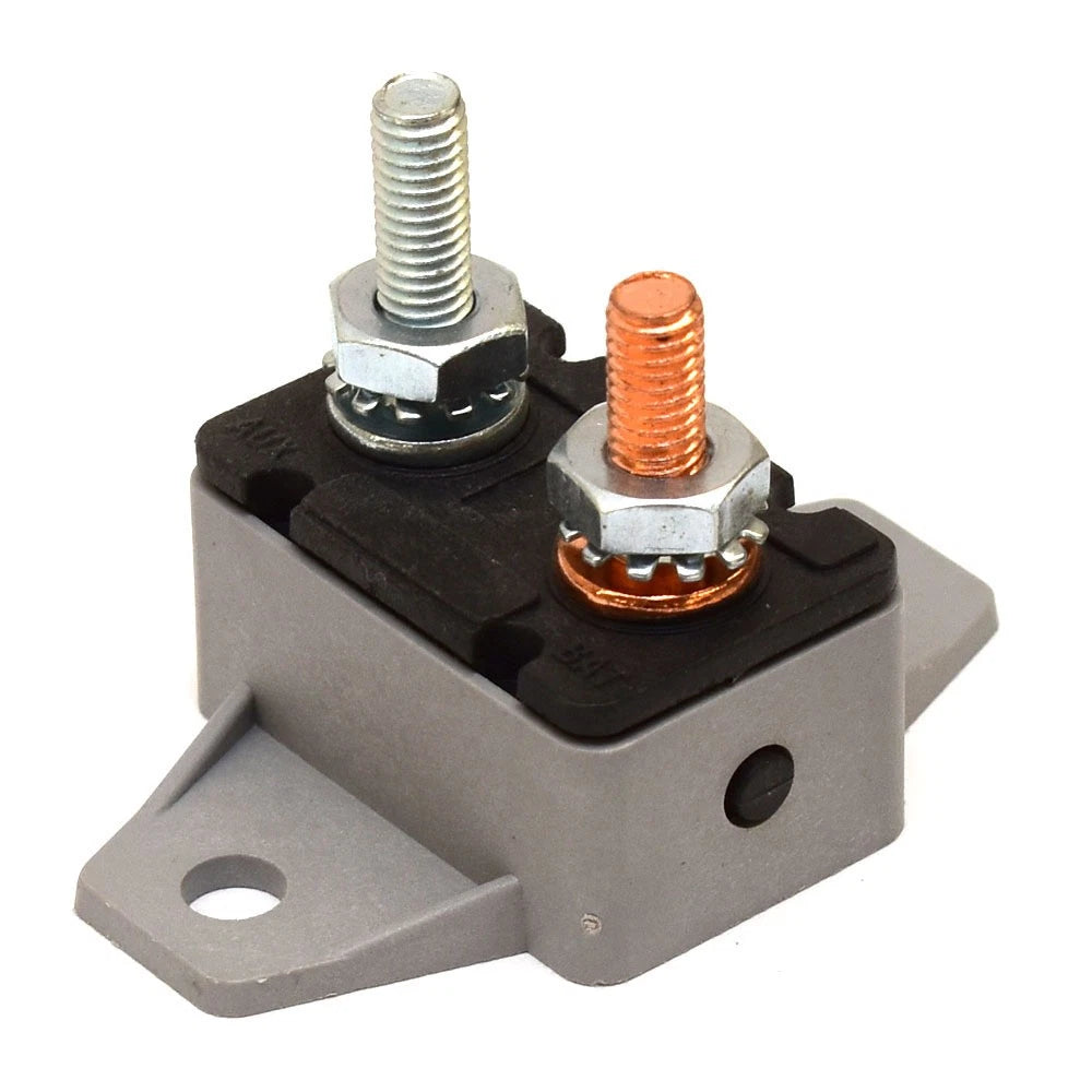 Del City Boat Manual Reset Stud Mount Breaker 75145 - 40A 24V