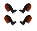 Indicators Complete Set of 4 Front & Rear for Aprilia RX 50 1995-2003
