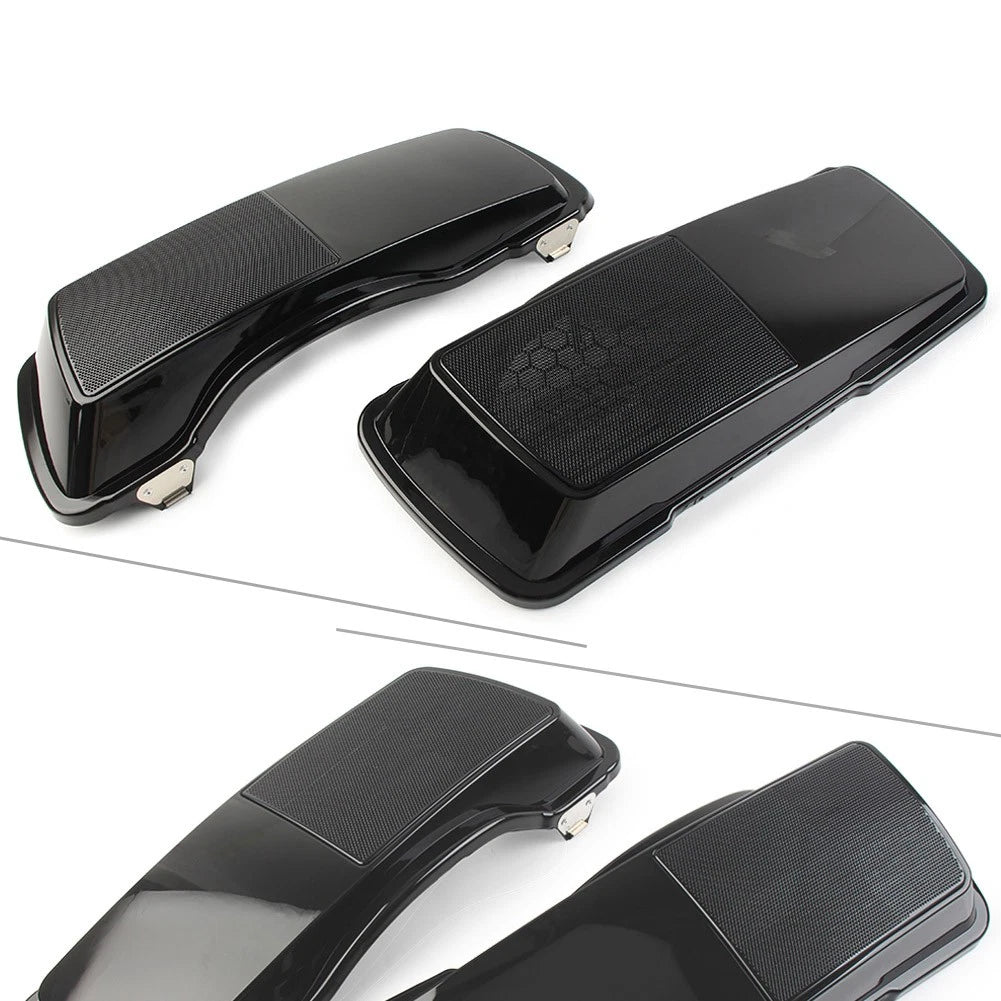 6X9" Saddlebag Speaker Lids for Harley 1994-2013 Electra Street Road Glide FL