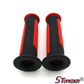 STONEDER Red 7/8'' ATV Handle Bar Grips for Quad Sunl Kazuma Taotao Rocket