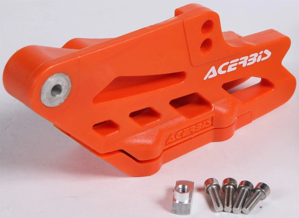 ACERBIS Chain Guide Block Orange – Fits 2012-2017 KTM Offroad Models