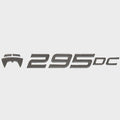 World CAT Boat Raised Decal 20690521 - 295 DC Metallic Pewter