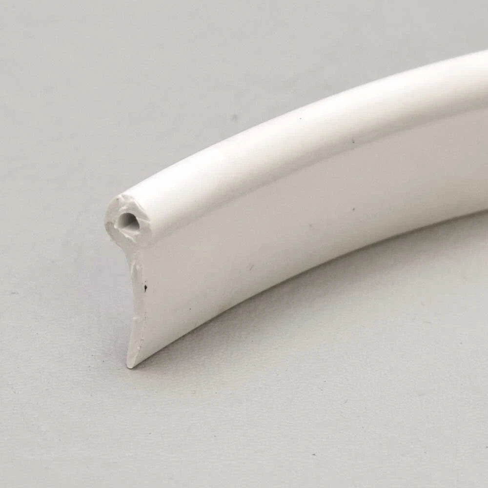 Tracker Boat Molding Seal - 1/8 Inch Flexible White PVC (FT)