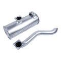 Muffler Silencer for Yanmar 4TNV98 4TNV98-GGE Takeuchi Excavator TL130