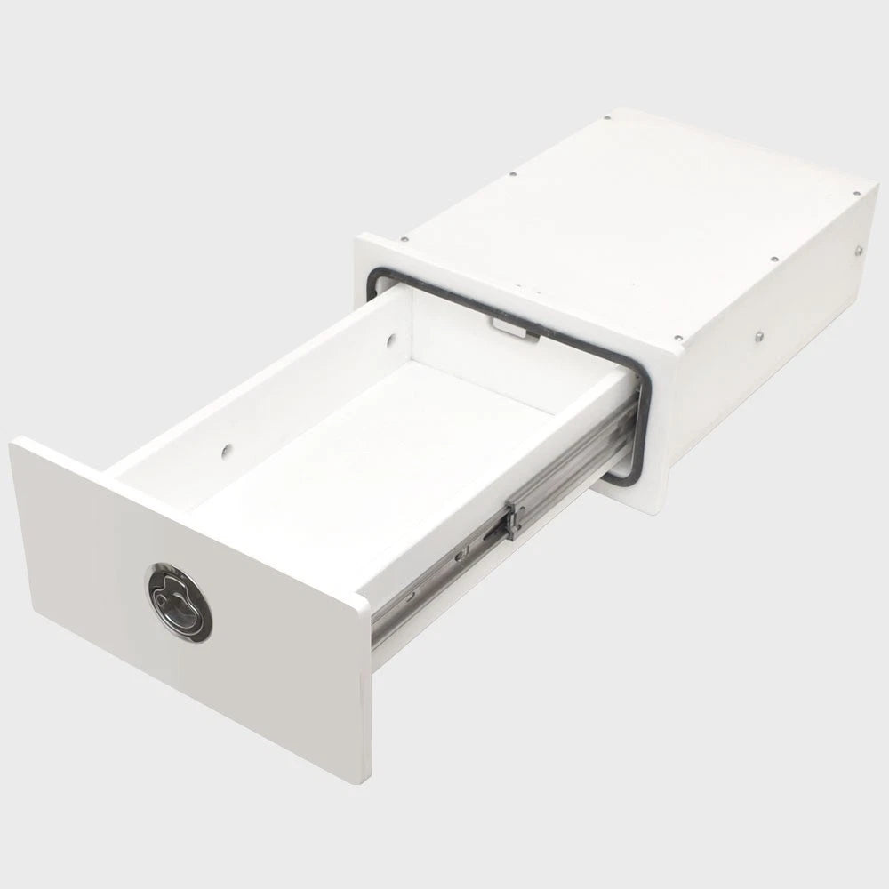HCB Yachts Boat Kitchen Upper Drawer HS21432446 - 53CC White