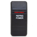 Carling Boat Rocker Switch Cover - REFRIG POWER Actuator