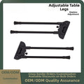 Camping Picnic Camping Table Legs Adjustable Legs Stepless Height Adjustment