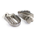 Pro Footrests Ti/Alu for KTM 125 SX 2024