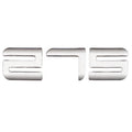 Doral Boat Raised Decal - 275 Venezia Silver Sticker