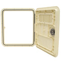 Innovative Console Boat Hatch 521-008SC 16 X 18 Inch with Locking Latch
