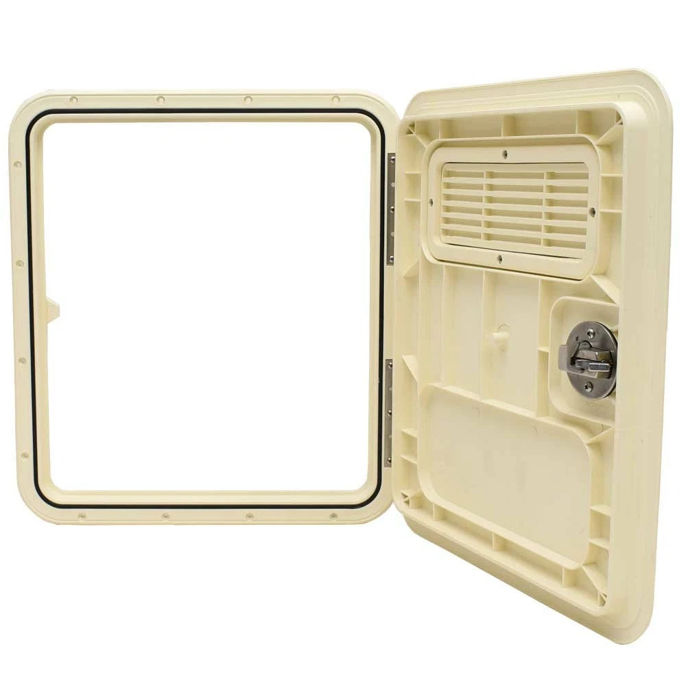 Innovative Console Boat Hatch 521-008SC 16 X 18 Inch with Locking Latch