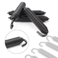 Universal Long Stainless Header Exhaust Springs Motorcycle Black US