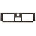 Sea Ray Boat GPS Panel Blank 2070857 - 410 Sundancer 43 1/2 X 12 Black