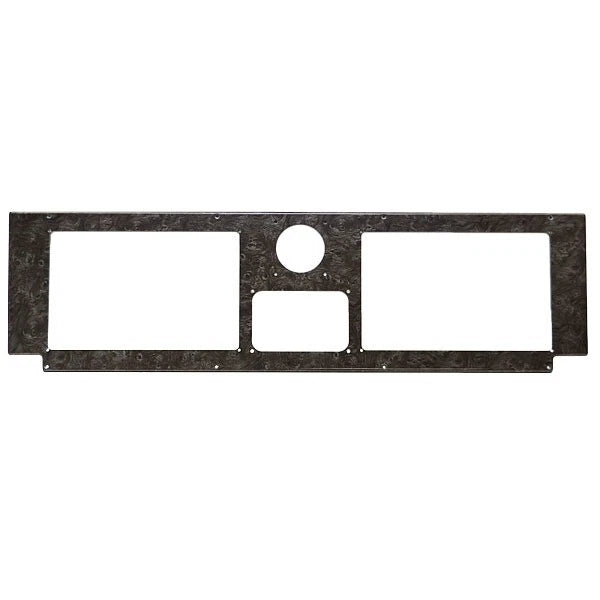 Sea Ray Boat GPS Panel Blank 2070857 - 410 Sundancer 43 1/2 X 12 Black