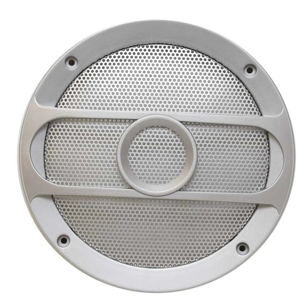Godfrey Pontoon Boat Speaker Grille 285577 - 7 1/4 X 1 1/8 Inch Silver