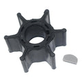 Outboard Water Pump Impeller with Key for Suzuki 9.9HP 16HP DT9.9 DT16 Engine