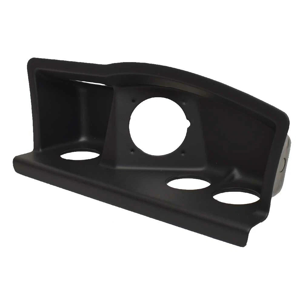 Skier's Choice Boat Speaker Panel 115308 - Black Vinyl - Plastic