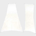Shore Industries Boat Bow Shades SHO-008 - Cruisers White (2 PC)