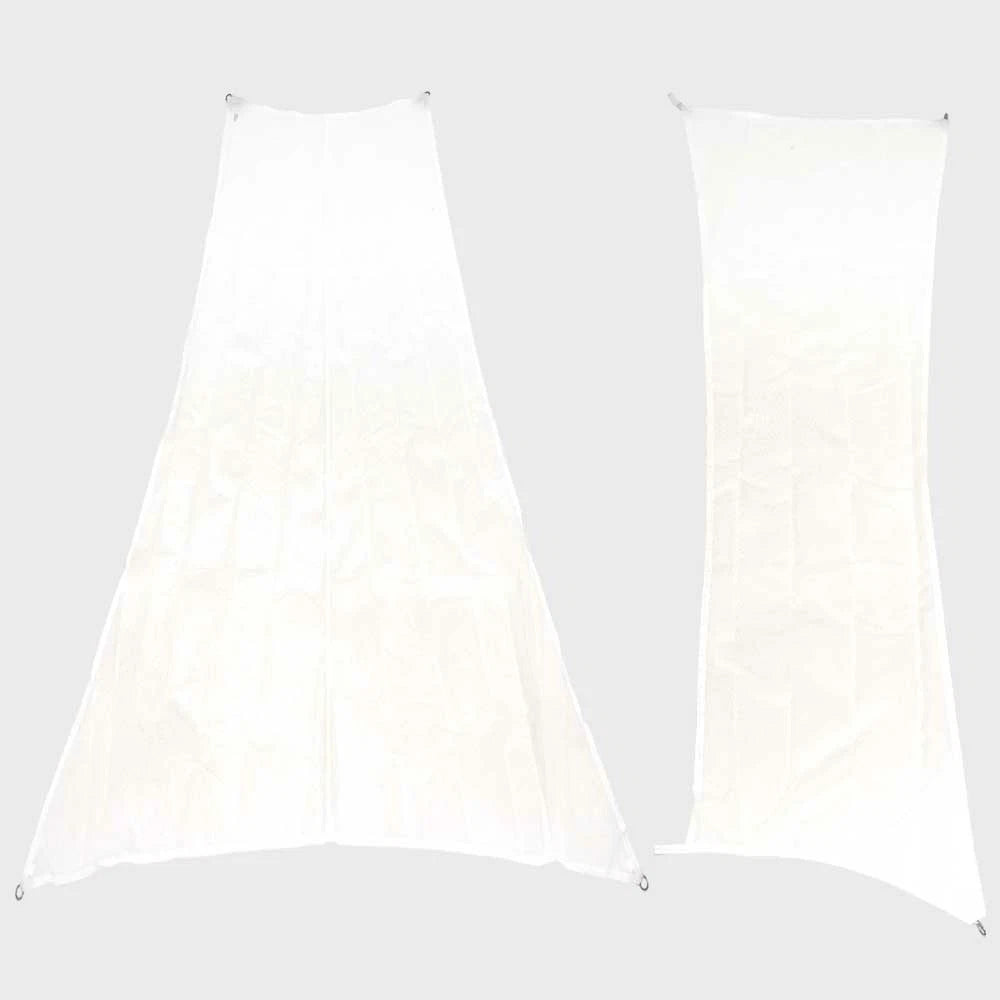Shore Industries Boat Bow Shades SHO-008 - Cruisers White (2 PC)