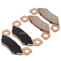 2 SET Brake Pads for John Deere #VGA12182 Gator HPX Trail Gator TX 4X2 4X4