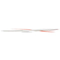 Tracker Boat Graphic Decal 179697 - Red Black 114 1/2 X 8 1/4 Inch