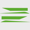 SunCatcher Pontoon Boat Graphic Decals - 2017 Green V Series Stickers