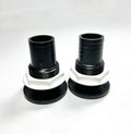 TH Marine TH-1500-DP, Thru Hull, 1 1/2in, Black, Plastic,, 2 Pack