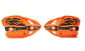 CYCRA Ultra Handshields with Covers Orange Offroad Handguards for Dirt Bikes