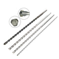 Drill Bits Drill Equipment Hand Tool Long Masonry Shank Triangle 6-16mm