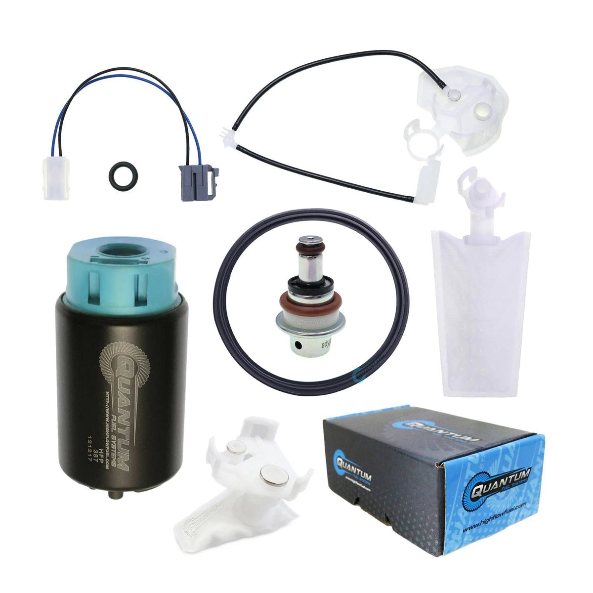 Quantum Fuel Pump/Regulator /seal for Yamaha YFM550FA GRIZZLY 4WD 2009-2014
