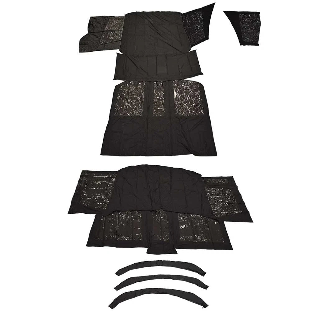 Lowe Boat Enclosure Curtain Kit 2198561 - 230 WT Infinity Dowco Black