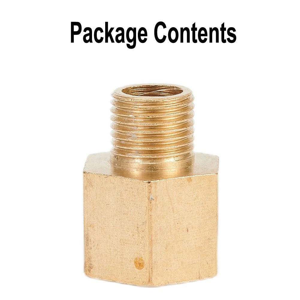 1*Brass BSP-NPT Adapter 1/8inch Male BSPT to 1/4 Female NPT Pipe Fitting Tool